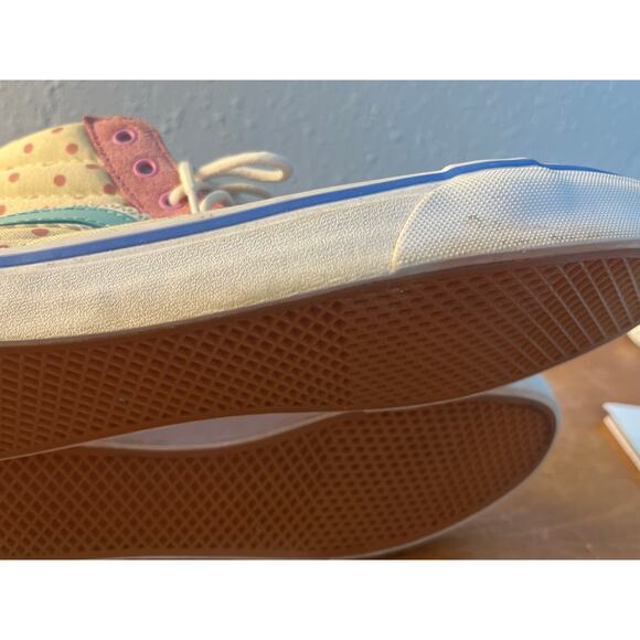 Vans Disney Pixar Toy Story Sk8 Bo Peep High Top Sneakers Size 8.5 - Picture 10 of 12